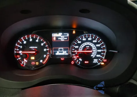 2019 Subaru Wrx Premium из США, поврежденный, VIN JF1VA1B64K9809354